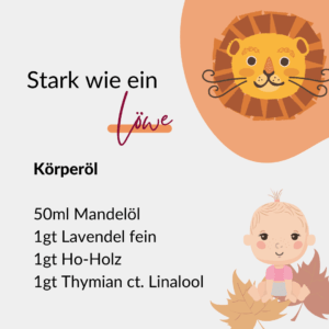 4 ätherische Öle für Babys in der Erkältungszeit