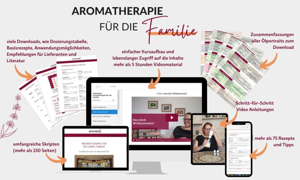 Aromatherapie für die Familie