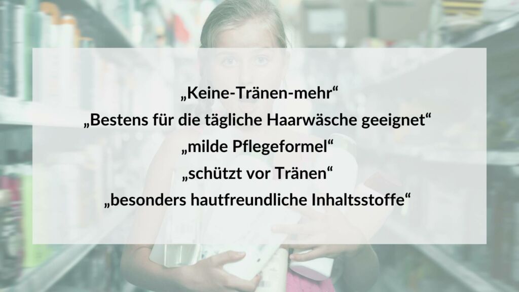 natürliche Hautpflege von Babys