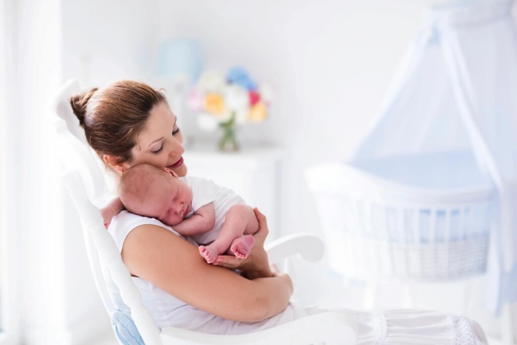 Aromatherapie für Babys
