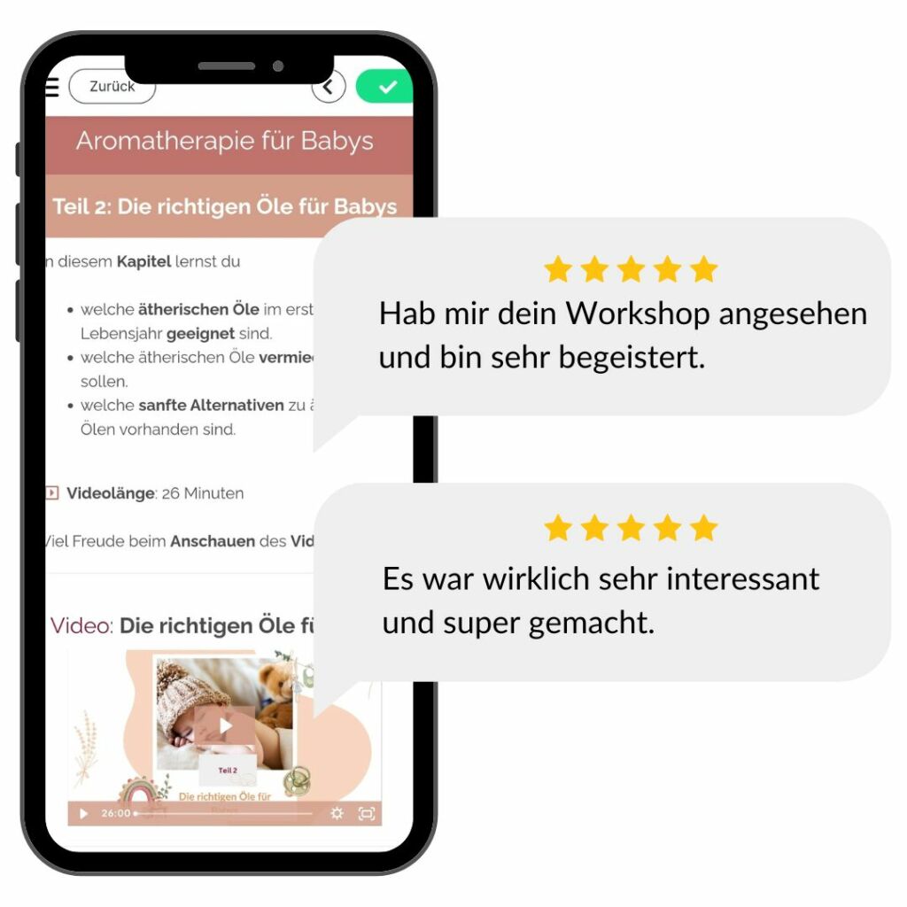 Kurs_Aromatherapie für Babys