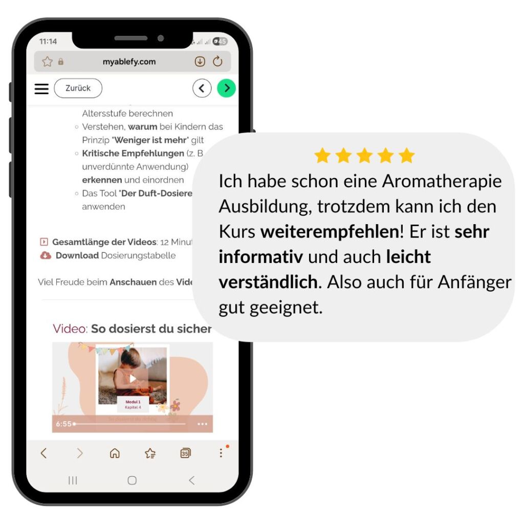 Duftende Kindheit